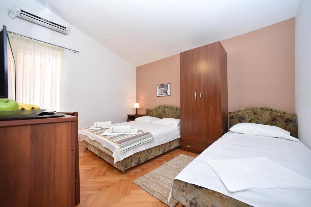 Apartmani Soljaga Петровац Экстерьер фото