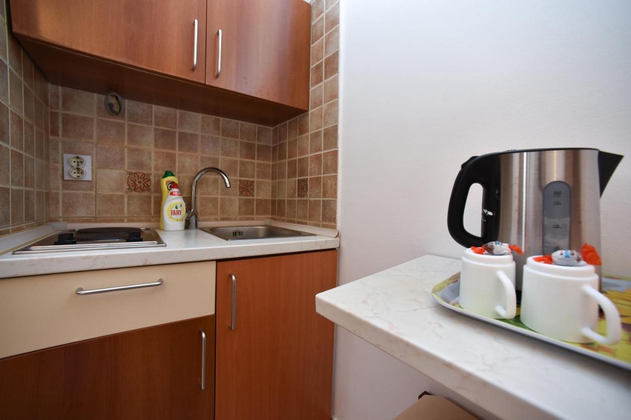 Apartmani Soljaga Петровац Экстерьер фото