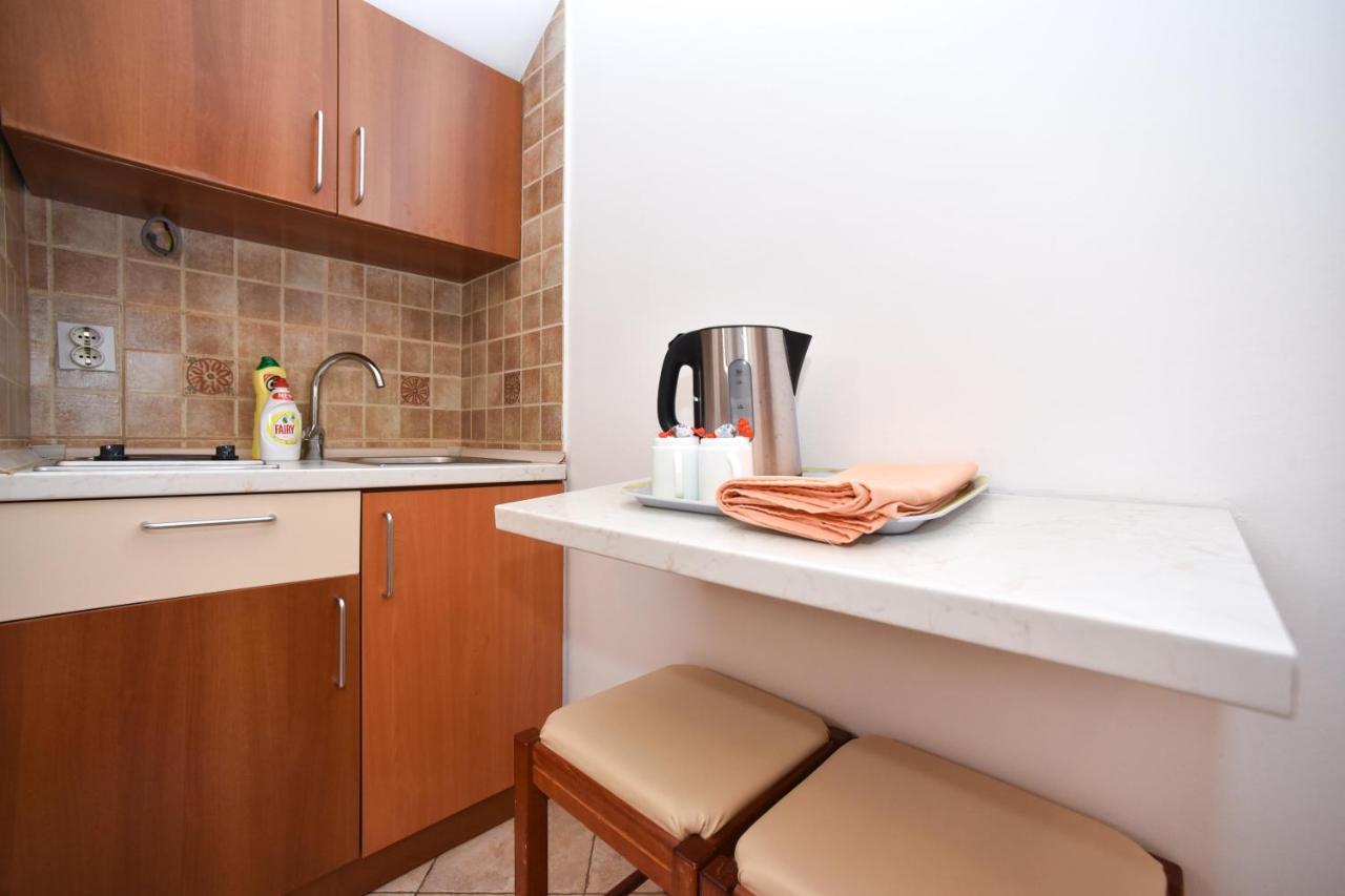 Apartmani Soljaga Петровац Экстерьер фото